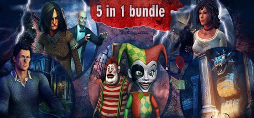 Buy Hidden Object Bundle 5 in 1 PC (Steam)