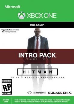 Buy Hitman - Intro Pack Xbox One - Digital Code (Xbox Live)