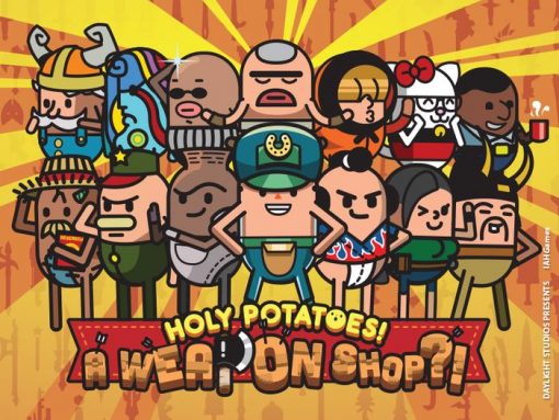 Buy Holy Potatoes! A Weapon Shop?! PC (Steam)