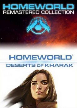 Купить Homeworld Remastered Collection and Deserts Of Kharak Bundle PC (Steam)