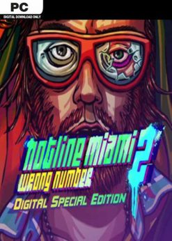 Buy Hotline Miami 2: Wrong Number - Digital Special Edition PC (Steam)