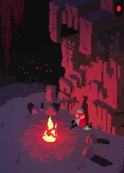 Alternative view of Hyper Light Drifter PC (Steam)