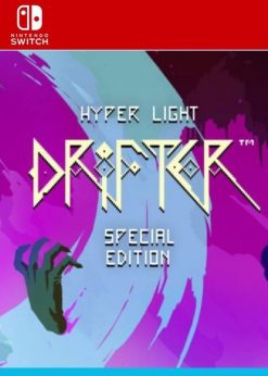 Buy Hyper Light Drifter Switch (EU) (Nintendo)