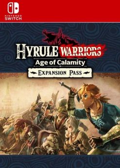 Buy Hyrule Warriors: Age of Calamity Expansion Pass Switch (EU) (Nintendo)