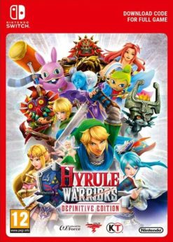Buy Hyrule Warriors: Definitive Edition Switch (EU) (Nintendo)