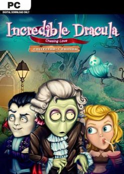 Buy Incredible Dracula Chasing Love Collectors Edition PC (Steam)