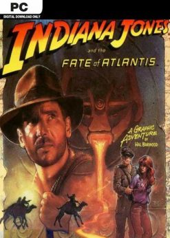 Buy Indiana Jones and the Fate of Atlantis PC (Steam)