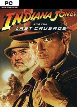 Купить Indiana Jones and the Last Crusade PC (Steam)