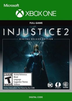 Buy Injustice 2 Digital Deluxe Edition Xbox One (Xbox Live)
