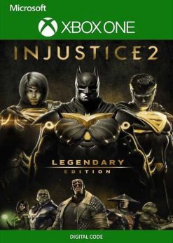 Buy Injustice 2 - Legendary Edition Xbox One (EU) (Xbox Live)