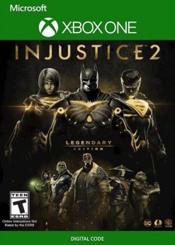 Buy Injustice 2: Legendary Edition Xbox One (Xbox Live)