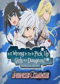 Buy Is It Wrong to Try to Pick Up Girls in a Dungeon? Infinite Combate PC (Steam)