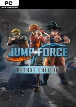 Buy JUMP FORCE - Deluxe Edition PC (EMEA) (Steam)