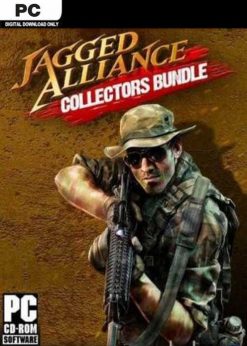 Buy Jagged Alliance Back in Action Collectors Bundle PC (Steam)