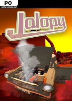 Buy Jalopy - Road Trip Car Driving Simulator Indie Game PC (Steam)