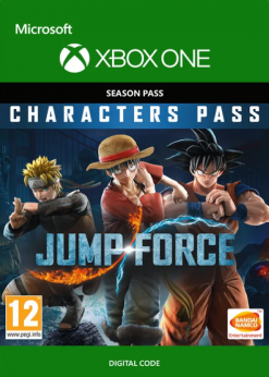 Купить Jump Force Character Pass Xbox One (Xbox Live)