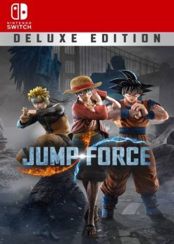 Buy Jump Force Deluxe Edition Switch (EU) (Nintendo)