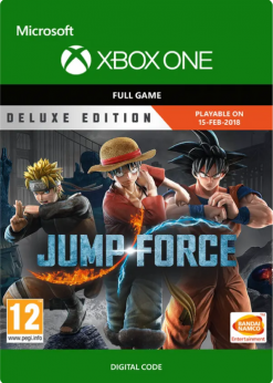 Buy Jump Force Deluxe Edition Xbox One (Xbox Live)