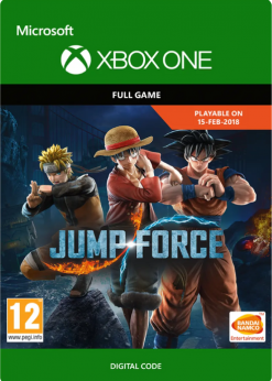Buy Jump Force Standard Edition Xbox One (Xbox Live)