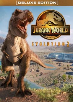 Buy Jurassic World Evolution 2: Deluxe Edition Xbox One & Xbox Series X|S (EU) (Xbox Live)