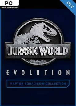 Buy Jurassic World Evolution PC: Raptor Squad Skin Collection DLC (Steam)
