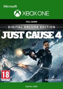Buy Just Cause 4 Deluxe Edition Xbox One (Xbox Live)