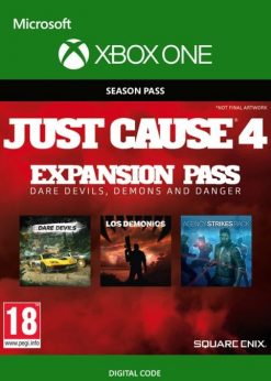 Buy Just Cause 4 Expansion Pass Xbox One (Xbox Live)