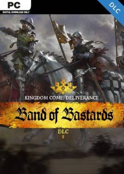 Buy Kingdom Come Deliverance PC – Band of Bastards DLC (Steam)