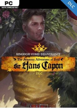 Buy Kingdom Come Deliverance PC – The Amorous Adventures of Bold Sir Hans Capon DLC (Steam)