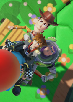 Alternative view of Kingdom Hearts III 3 Xbox One (Xbox Live)