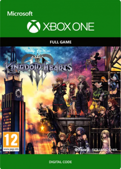 Buy Kingdom Hearts III 3 Xbox One (Xbox Live)