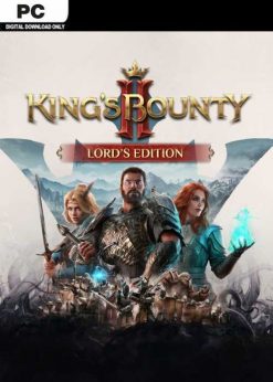 Buy King's Bounty II - Lord's Edition PC (Steam)