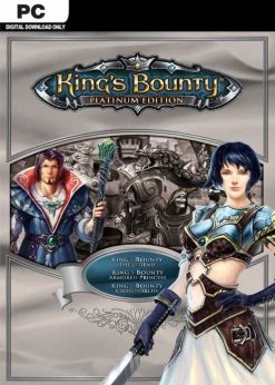 Купить King's Bounty Platinum Edition PC (Steam)