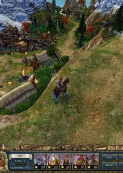 Alternative view of Kings Bounty Warriors of the North Complete Edition PC (Steam)