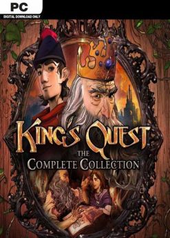 Buy King's Quest Complete Collection PC (Steam)