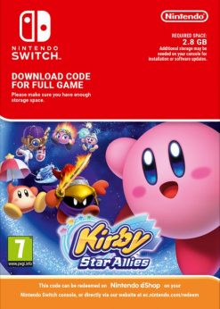 Купить Kirby Star Allies Nintendo Switch (EU) (Nintendo)