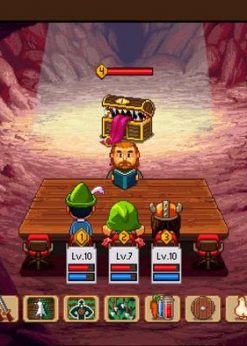 Alternative view of Knights of Pen and Paper 2 PC (Steam)