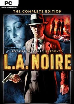 Buy L.A. Noire -  Complete Edition PC (Steam) (Steam)