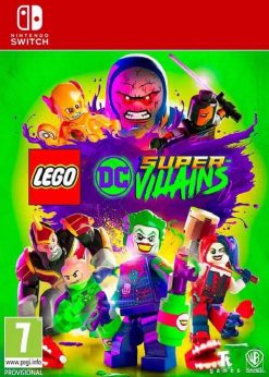 Buy LEGO DC Super-Villains Switch (EU) (Nintendo)