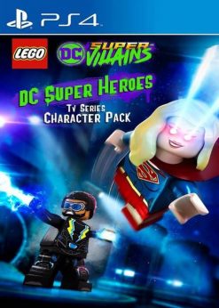 Buy LEGO DC TV Series Super-Villains Character Pack PS4 (EU) (PlayStation Network)