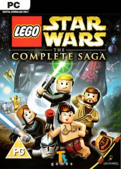 Buy LEGO Star Wars - The Complete Saga PC (Steam)