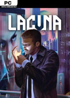 Buy Lacuna – A Sci-Fi Noir Adventure PC (Steam)