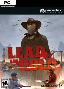 Buy Lead and Gold: Gangs of the Wild West PC (Steam)