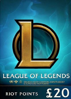 Buy League of Legends 3080 Riot Points (EU - West) (Developer Website)