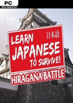 Buy Learn Japanese To Survive! Hiragana Battle PC (EN) (Steam)