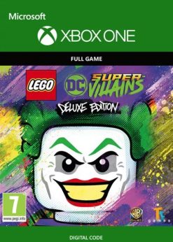 Buy Lego DC Super-Villains Deluxe Edition Xbox One (Xbox Live)