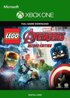Buy Lego Marvel's Avengers: Deluxe Edition Xbox One (Xbox Live)