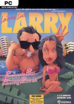 Buy Leisure Suit Larry 3 - Passionate Patti in Pursuit of the Pulsating Pectorals PC (Steam)