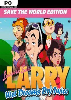 Buy Leisure Suit Larry - Wet Dreams Dry Twice: Save the World Edition PC (Steam)