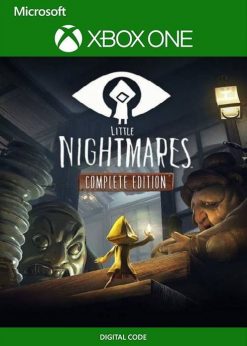 Buy Little Nightmares Complete Edition Xbox One (EU) (Xbox Live)